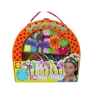 ALEX Toys So Many Headbands DIY Kit Kids‎ OS Multicolor New Craft Set 10 Pieces